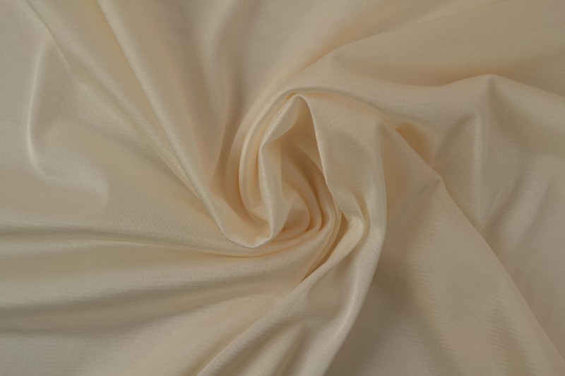 Doublure Charmeuse blanc cassé