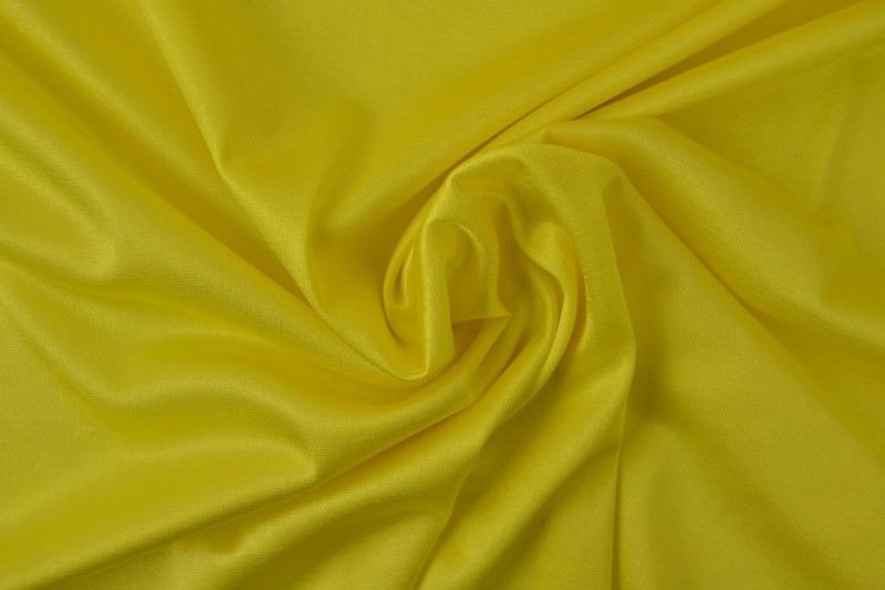 Doublure Charmeuse jaune