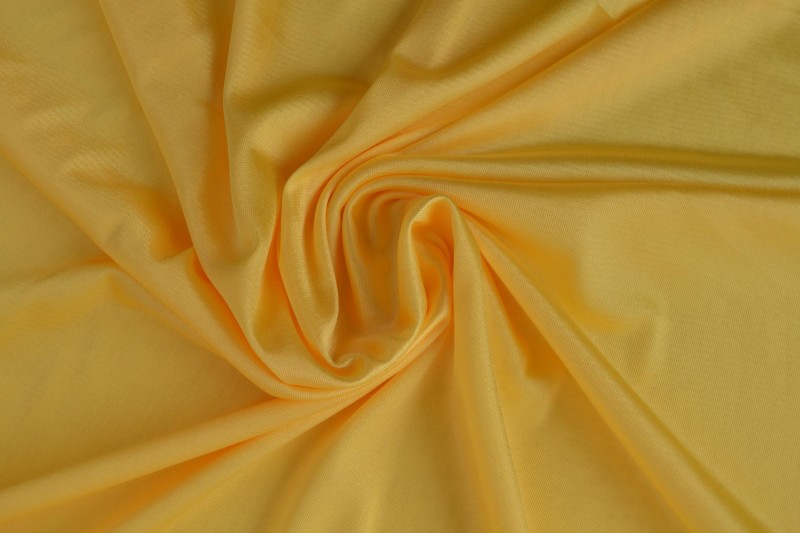 Doublure Charmeuse jaune clair