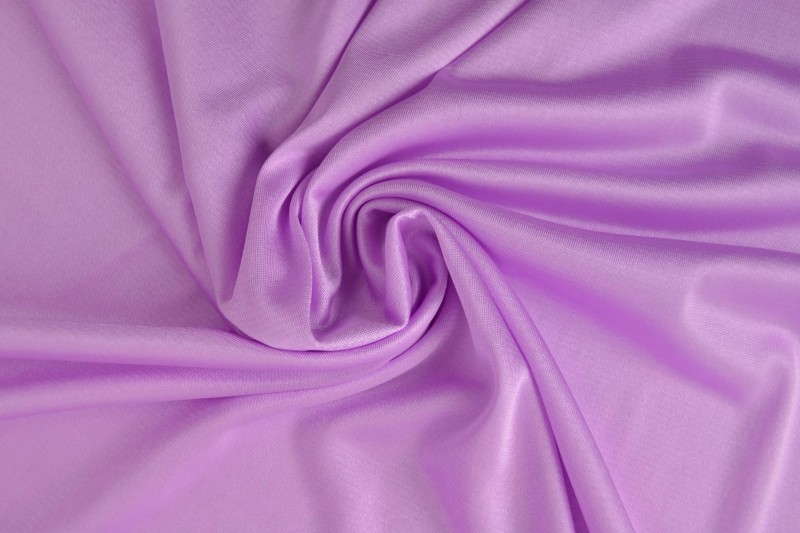 Doublure Charmeuse lilas