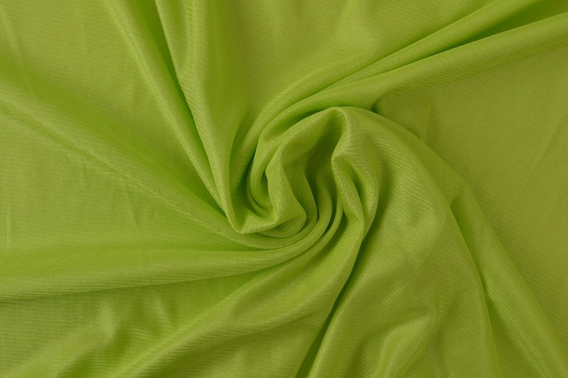 Doublure Charmeuse vert citron