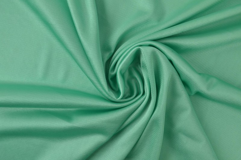 Doublure Charmeuse vert menthe