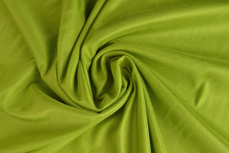 Doublure Charmeuse vert mousse