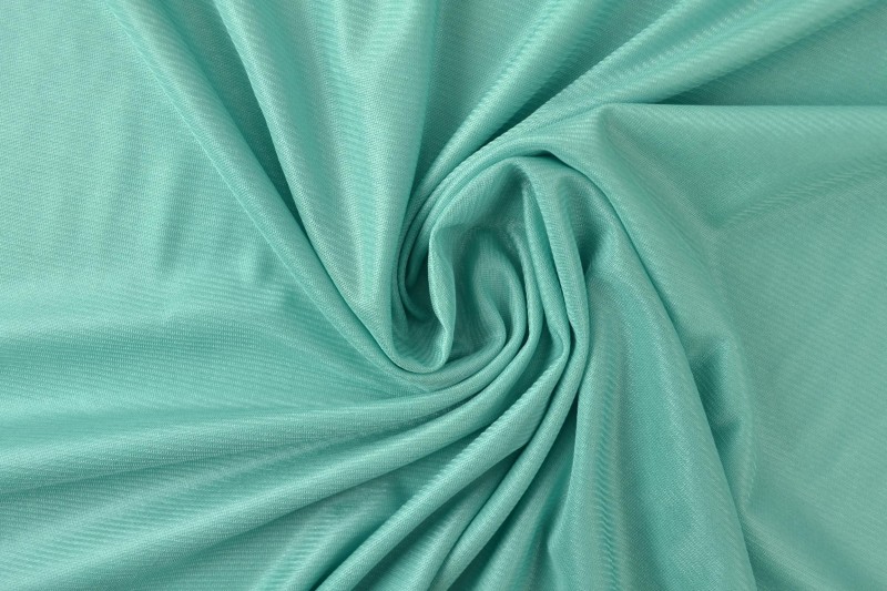Doublure Charmeuse turquoise