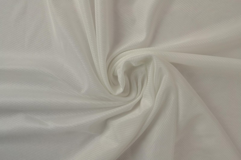 Doublure Charmeuse blanc