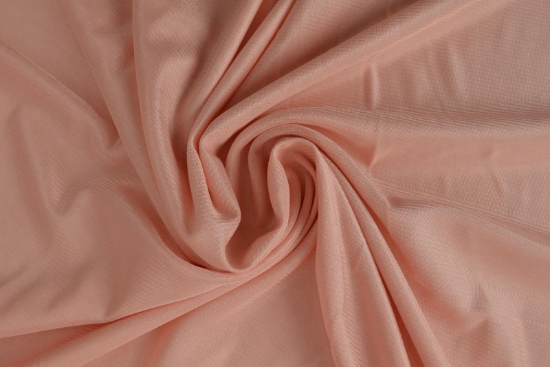 Doublure Charmeuse rose saumon