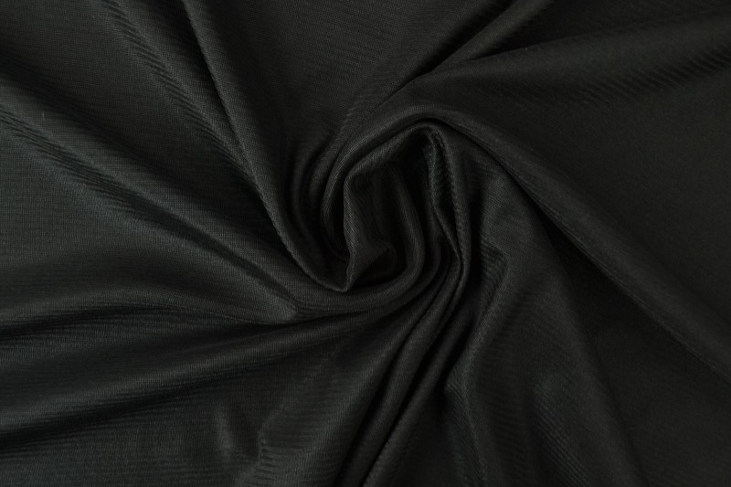 Doublure Charmeuse noir