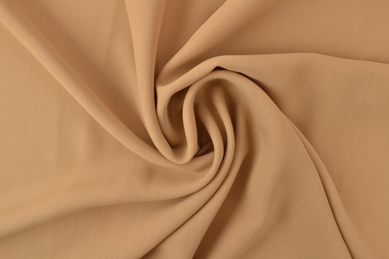 Mousseline (Chiffon) beige