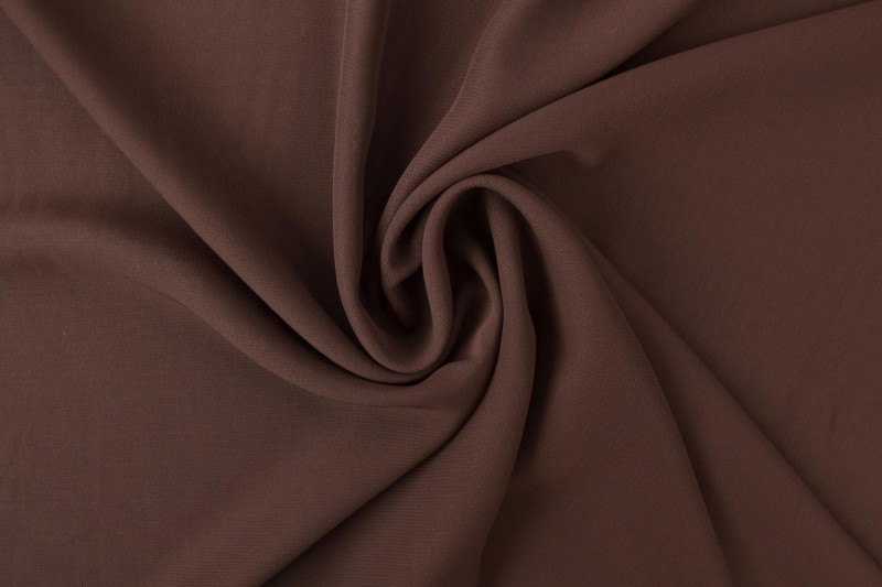 Mousseline (Chiffon) brun