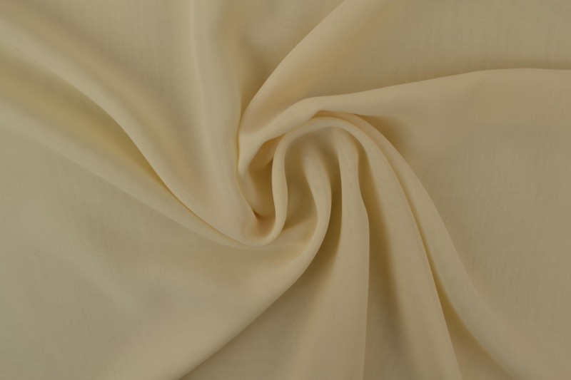 Mousseline (Chiffon) champagne