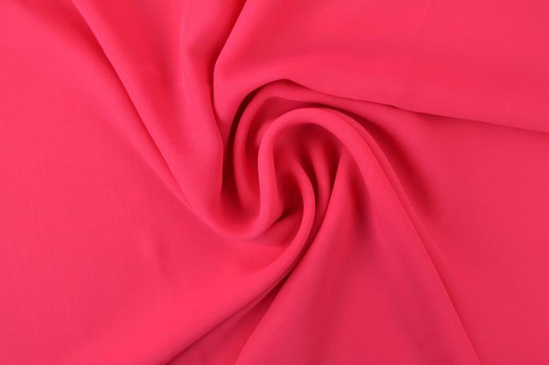 Mousseline (Chiffon) fuchsia