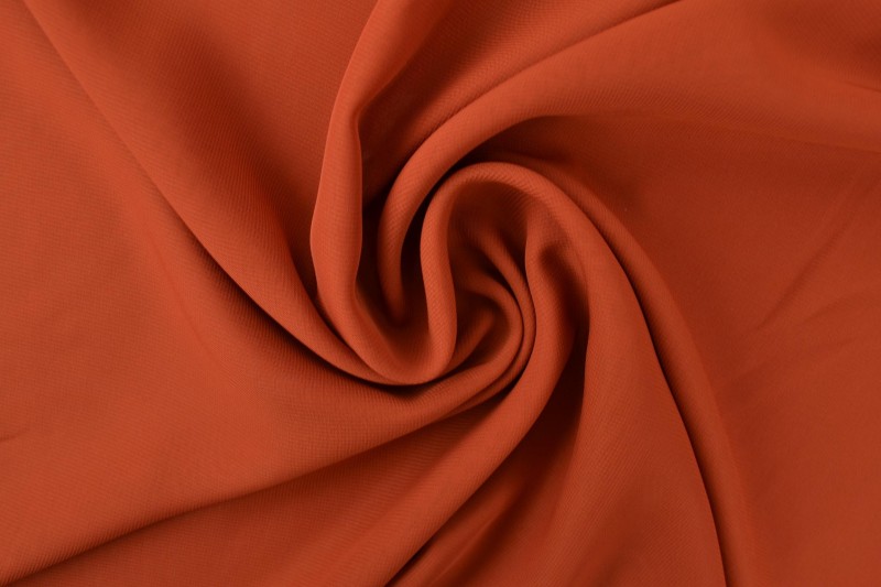 Mousseline (Chiffon) cuivre