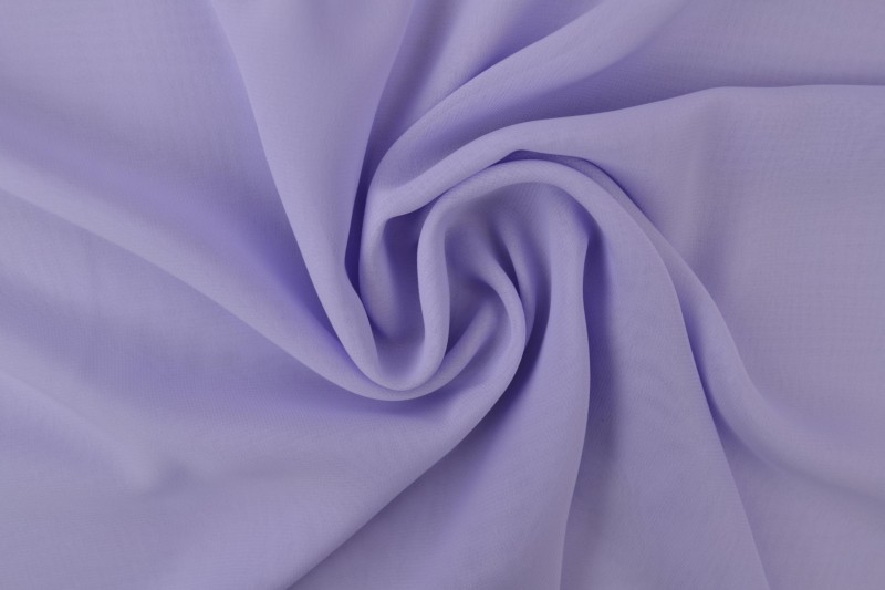 Mousseline (Chiffon) lavande