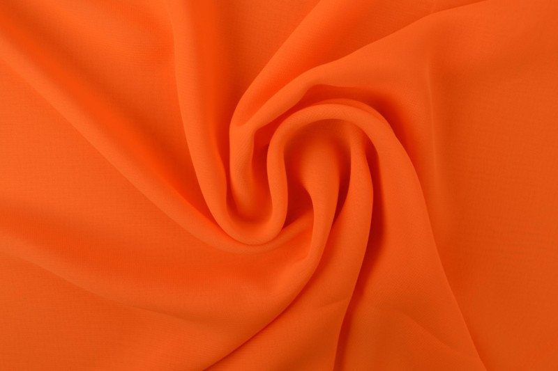 Mousseline (Chiffon) orange