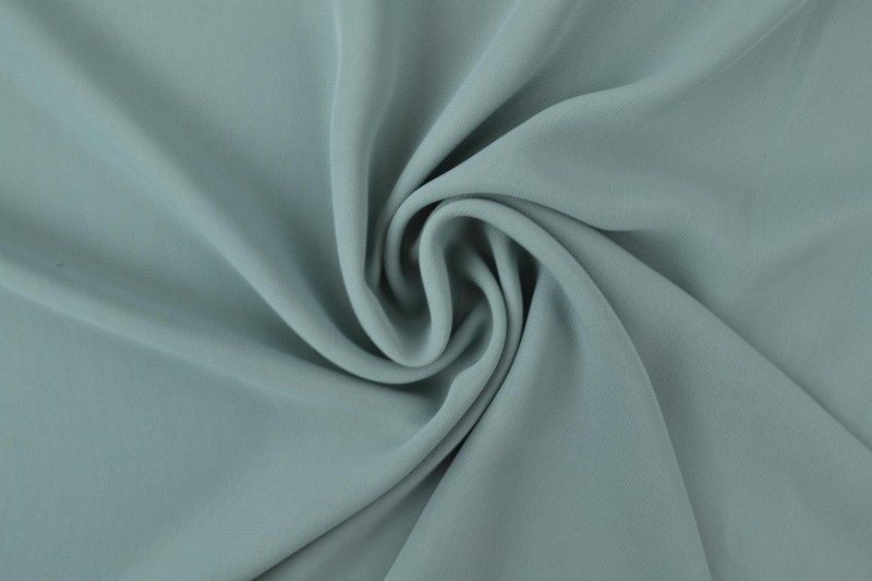 Mousseline (Chiffon) vieux vert