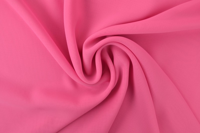 Mousseline (Chiffon) rose