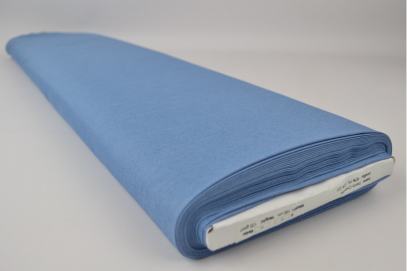 Denim Chambray Lavé bleu clair, rouleau