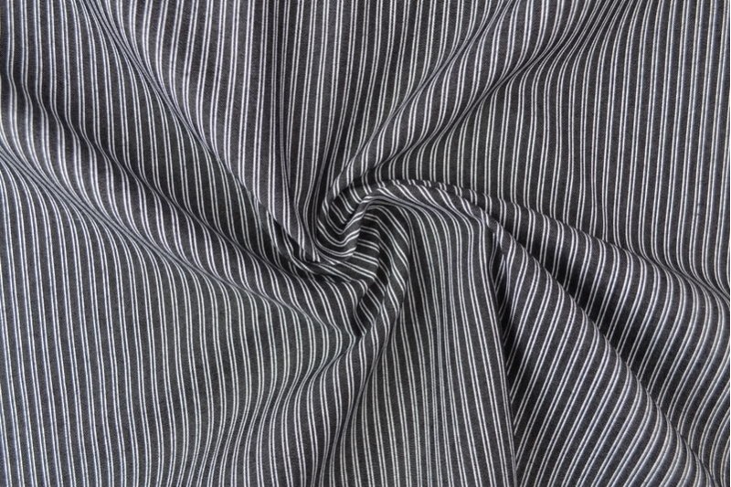 Denim Chambray Lavé Imprimé imprimé 11-06