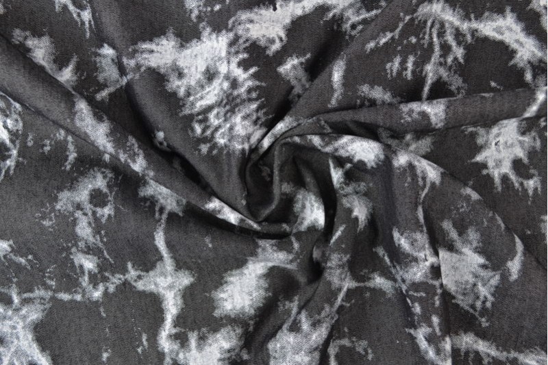 Denim Chambray Lavé Imprimé imprimé 17-06