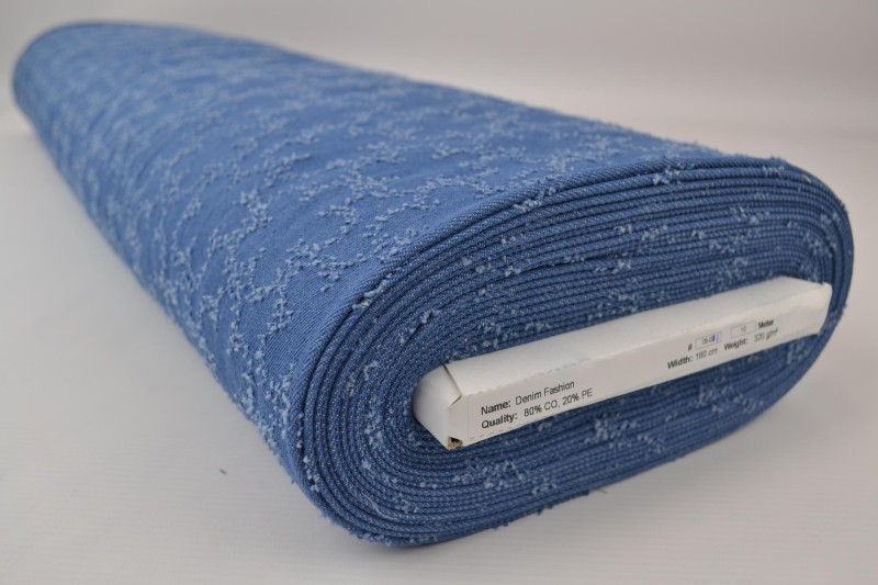 Denim Fashion clouds 05-01, rouleau