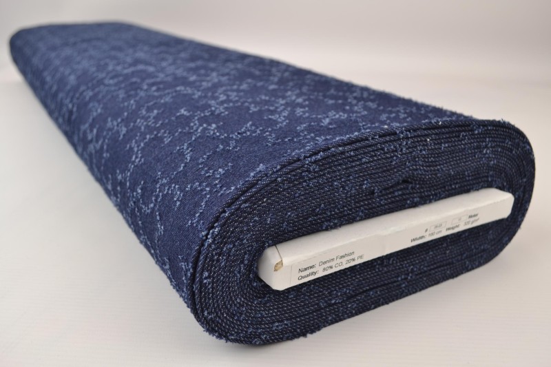 Denim Fashion clouds 05-03, rouleau