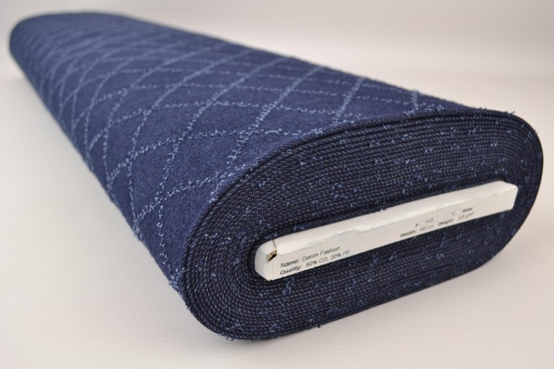Denim Fashion diamond 04-03, rouleau