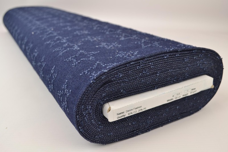 Denim Fashion stars 03-03, rouleau