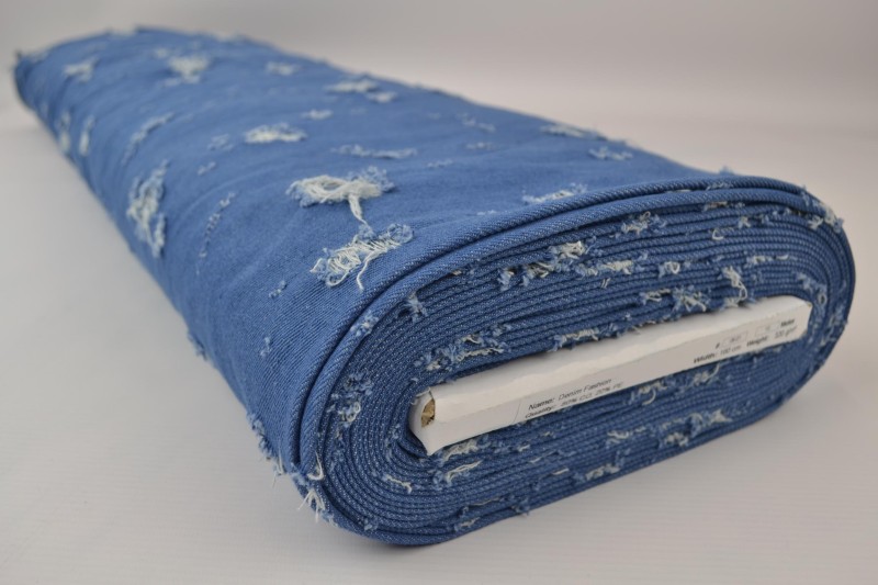 Denim Fashion worn-out 06-01, rouleau