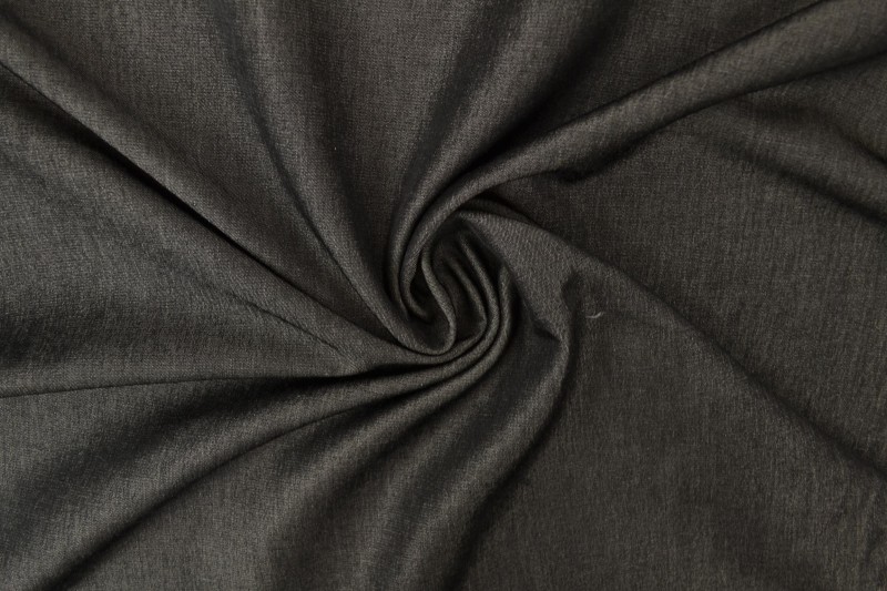 Viscose Shine Aspect Denim viscose denim-look brillant anthracite