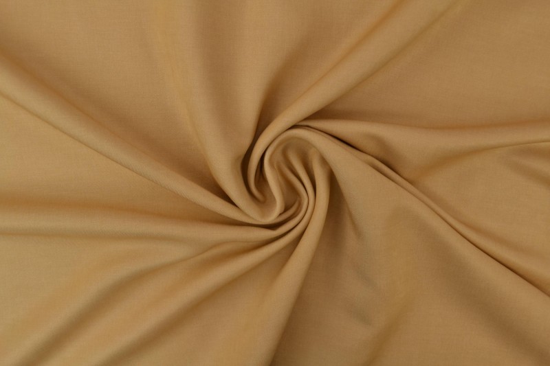 Viscose Shine Aspect Denim viscose denim-look brillant beige