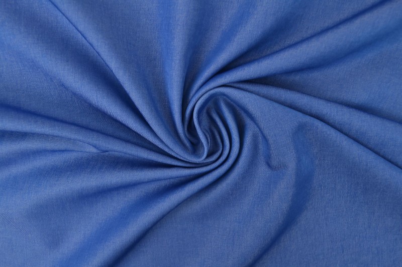 Viscose Shine Aspect Denim viscose denim-look brillant bleu