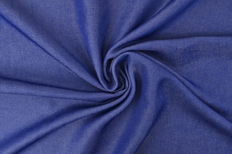 Viscose Shine Aspect Denim viscose denim-look brillant bleu indigo