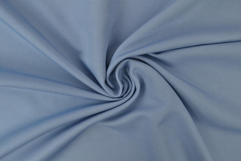 Viscose Shine Aspect Denim viscose denim-look brillant bleu clair