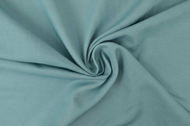 Viscose Shine Aspect Denim viscose denim-look brillant vert vintage