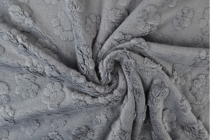 Polaire Pattes de Chien gris
