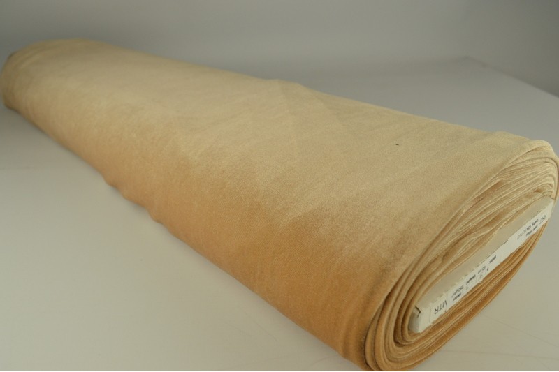 Velours Stretch velours stretch beige, rouleau