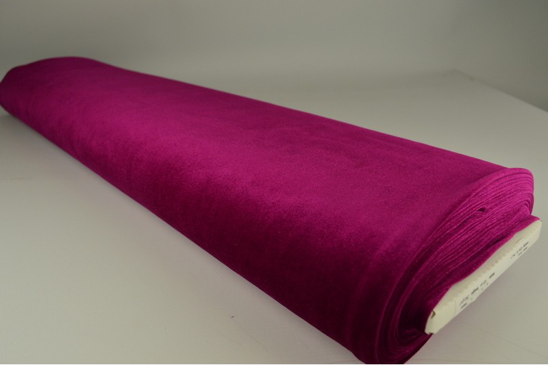 Velours Stretch velours stretch cassis, rouleau