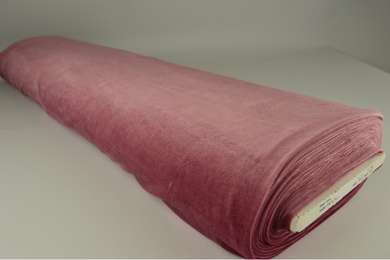 Velours Stretch velours stretch lilas, rouleau