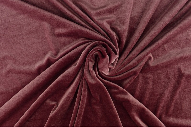 Velours Stretch velours stretch lilas