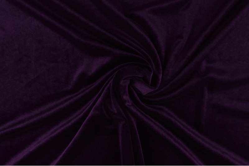 Velours Stretch velours stretch violet