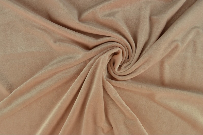 Velours Stretch velours stretch rose