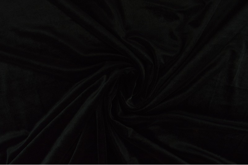 Velours Stretch velours stretch noir