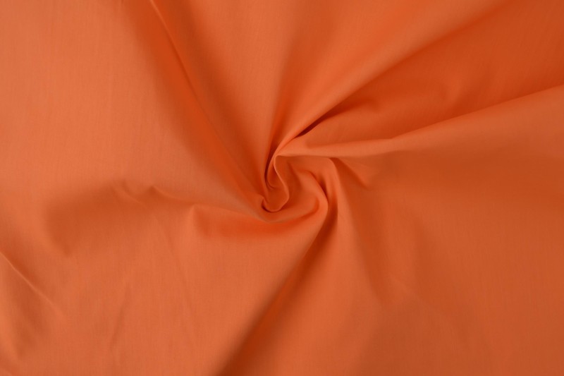 Coton Ignifugé 300 cm de large, orange