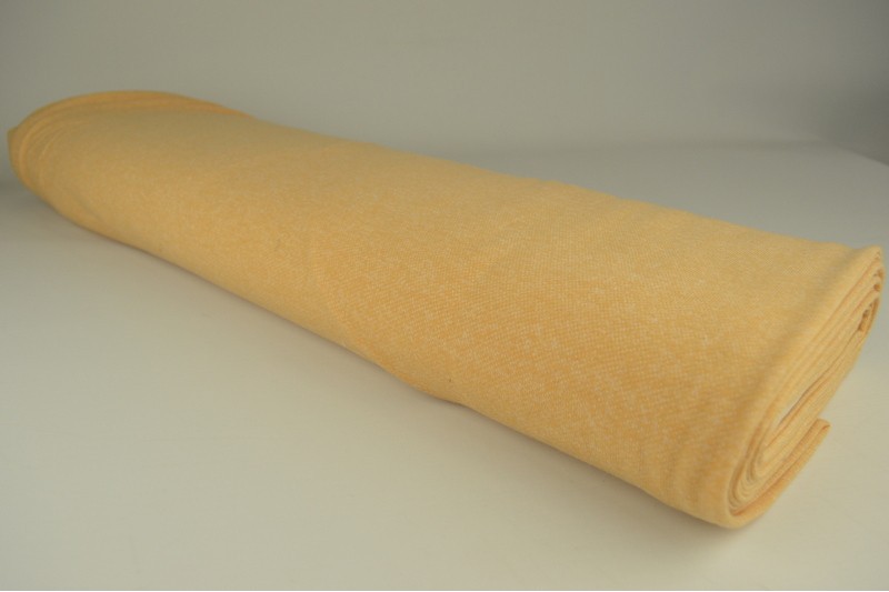 French Terry Chiné viscose champagne, rouleau