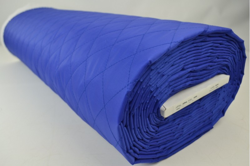 Doublure Matelassée bleu foncé, rouleau