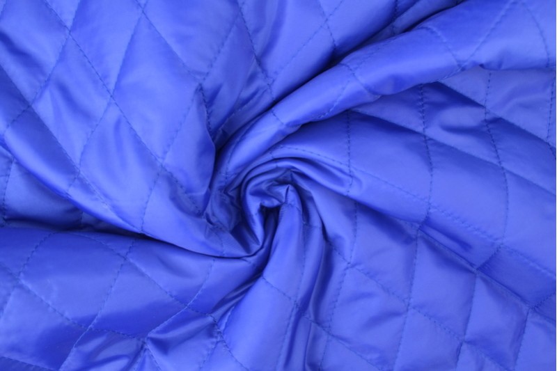 Doublure Matelassée bleu foncé
