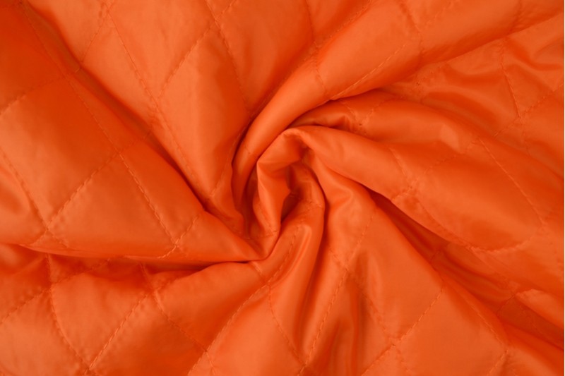 Doublure Matelassée orange