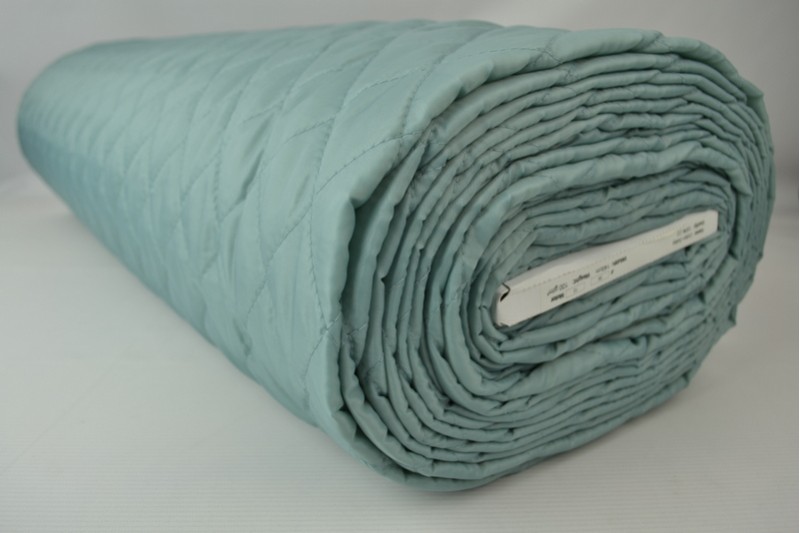 Doublure Matelassée vieux vert, rouleau