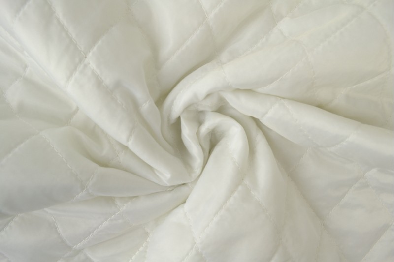 Doublure Matelassée blanc