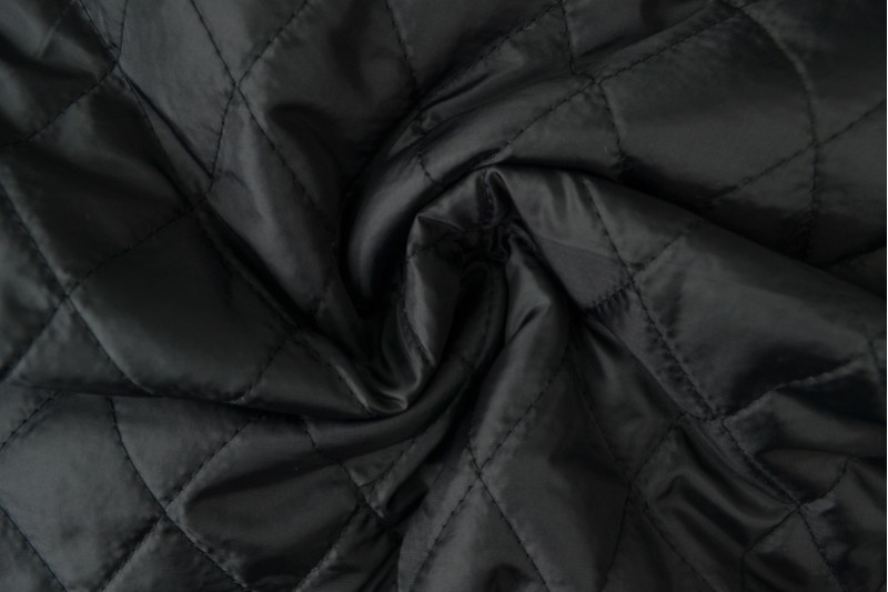 Doublure Matelassée noir